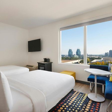 桑迪斯普林斯 Aloft Atlanta Perimeter Center酒店 外观 照片