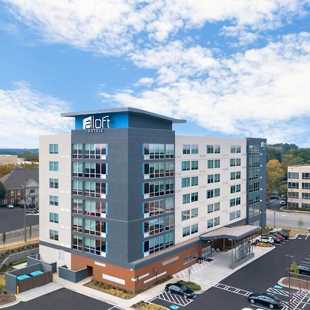 桑迪斯普林斯 Aloft Atlanta Perimeter Center酒店 外观 照片
