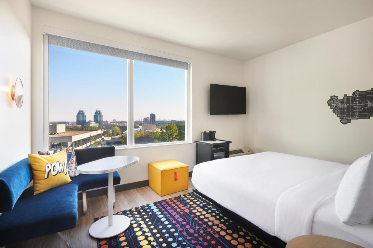 桑迪斯普林斯 Aloft Atlanta Perimeter Center酒店 外观 照片