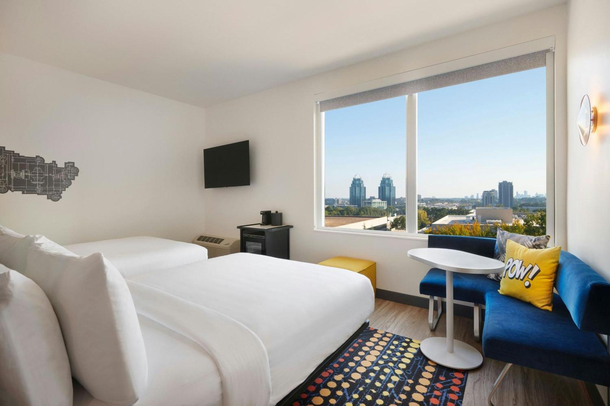 桑迪斯普林斯 Aloft Atlanta Perimeter Center酒店 外观 照片