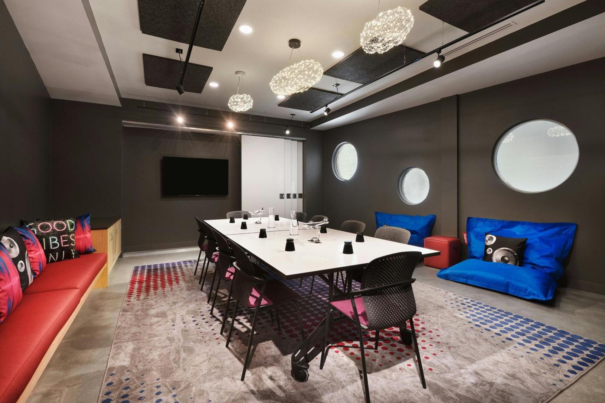 桑迪斯普林斯 Aloft Atlanta Perimeter Center酒店 外观 照片