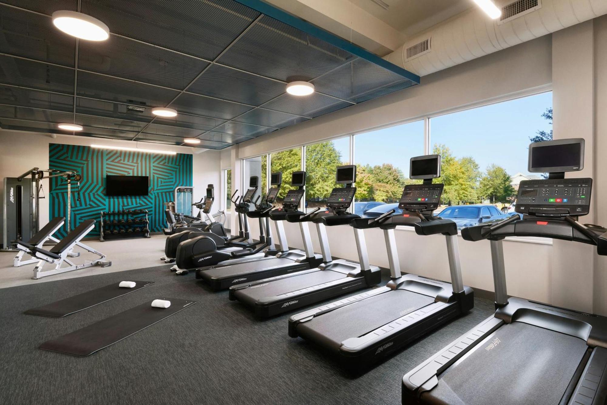 桑迪斯普林斯 Aloft Atlanta Perimeter Center酒店 外观 照片